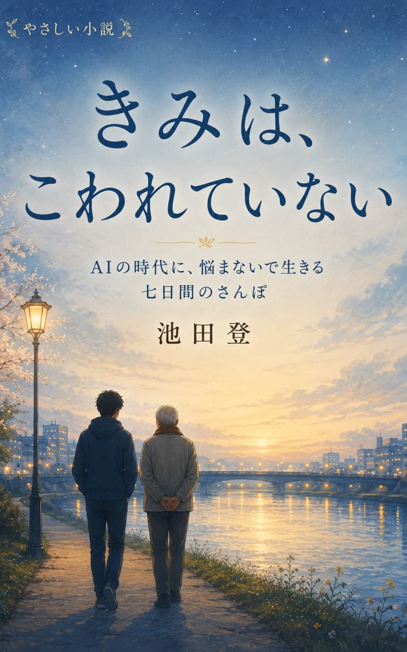 『きみは、こわれていない』書影
